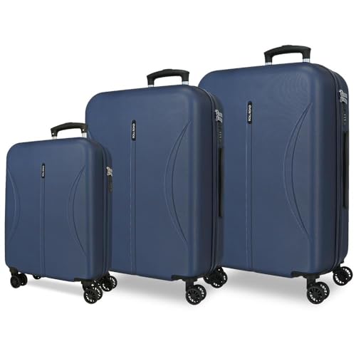 Bagage à main et valises Joumma Roll Road Formentera rigides marine 188L