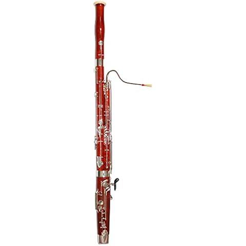 Tuyama® TFG-231 Bassoon in C/Do Fagot Bassoon + Reed + Case Cover