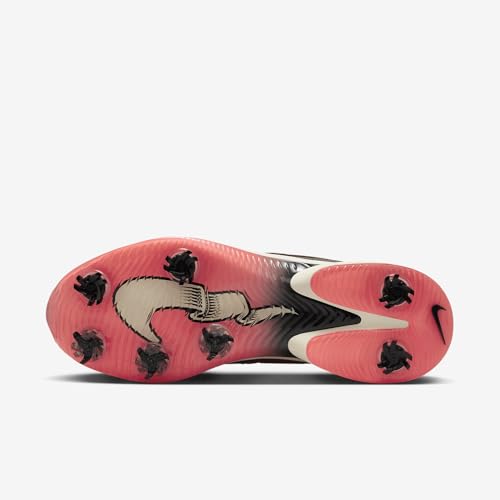 Nike Victory Tour 3 Golf Shoes (FQ8302-300, Cargo Khaki/Black/Hot Punch/Light British Tan) Size 10.52