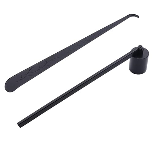 MmotZsb Kerzenlöscher Set Mit Löschglocke Und Zange, Praktisches Kerzenzubehör Zum Sicheren...