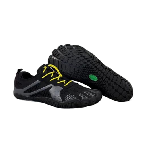 Zapatillas barefoot mujer holgadas y antideslizantes para fitness y yoga con diseño de 5 dedos