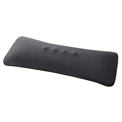 TerraShine クッション 腰枕 腰クッション 腰サポート枕 腰まくら 低反発 体圧分散 就寝用 男女兼用 (ダークグレー)