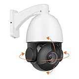 4K UltraHD & 20X Optical Zoom — The 8mp ptz camera has a 1/2.8" So-ny CMOS sensor, 3840x2160@20fps ultra-high pixels give a sharper picture, which is 2X sharper than the 4MP cameras. The built-in 20x optical zoom 4.7-94mm autofocus lens also allows y...