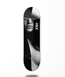  Holz Monopatín Skate Skateboard Deck Tabla Leroy Phy Clara (8.5)