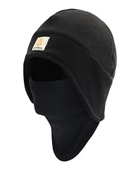 Hat Face Mask Black