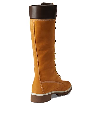 Timberland Timberland Women's Premium 14-Inch Waterproof Boot, Brown, 6 Medium