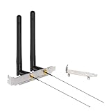 Hinweis: Dieses IPEX IPX U.FL MHF4-Pigtail-Kabel wird nur für Netzwerkkarten mit M.2 NGFF-Schnittstelle verwendet. Es passt nicht für Netzwerkkarten mit Mini-PCI-E-Schnittstelle. Bitte überprüfen Sie Ihre Netzwerkkarten vor dem Kauf.