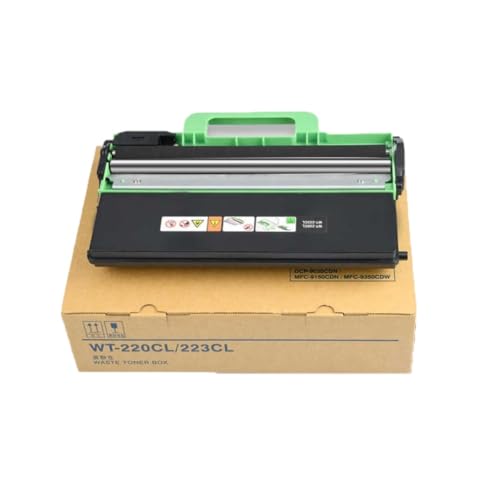 WT-220CL réservoir toner usagé pour entretien imprimante DCP 9020 et MFC 9140