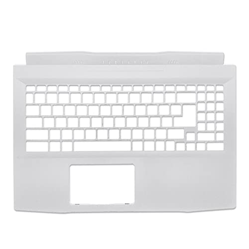 Coque clavier blanche MSI Sword 17 A11UD top case de rechange rigide US Edition