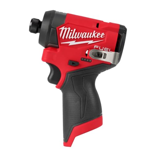 Image of Milwaukee Electric - M12 Fuel. 1 /4 HEX Impact Driver