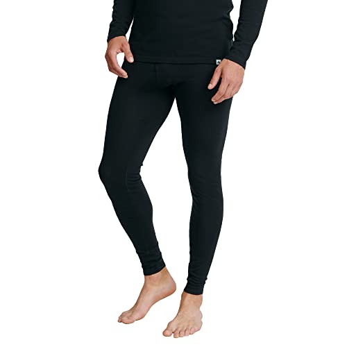 DANISH ENDURANCE Men's Merino Tights XXL Black 1-Pack