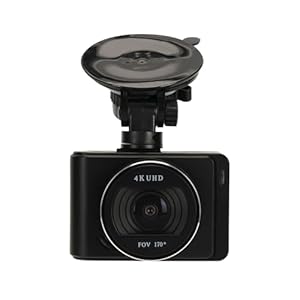Yanmis Kamera Samochodowa 4K UHD 170°