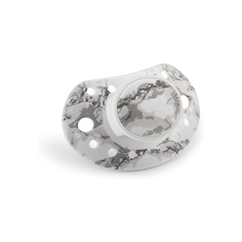 Chupete Elodie Detalles (mármol gris) Cover