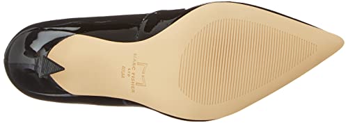 Marc Fisher LTD Women's Sassie Pump, Black Patent Leather 002, 114