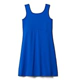 Columbia Youth Girls Freezer Dress II, Blue Macaw, Medium