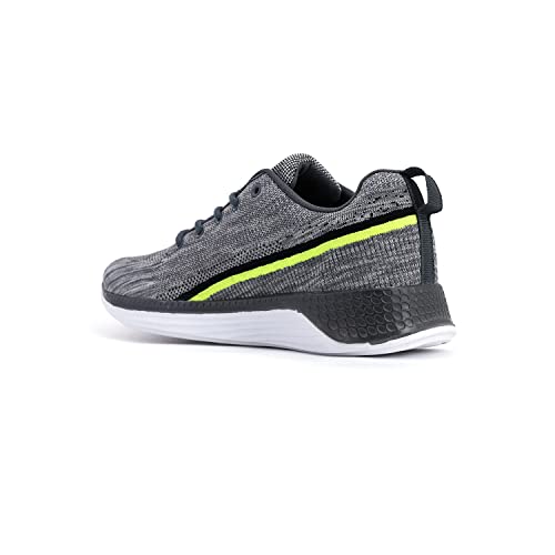 Image of Khadim's 6030622 Stylish Lightweight All-Day Comfort & Breathable Durable Fitness Lace Up Sports Shoes for Men