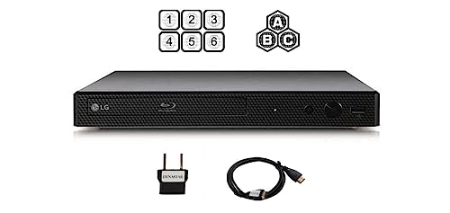 LG Blu-ray Player