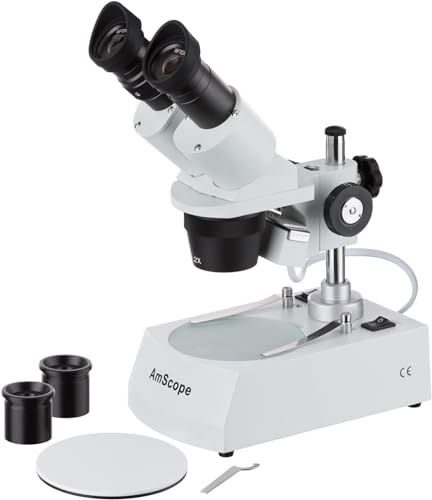 Amscope SE306R-PZ Forward Binocular Stereo Microscope cover