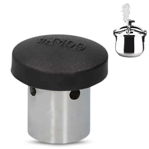 CHEFZOCO Válvula para Olla Presión, Válvula Giratoria para Olla a presión, Compatible con Monix Classic, Alza Melisa, Lacor Clásica, Magefesa Favorit 13 y Magefesa Inoxstar