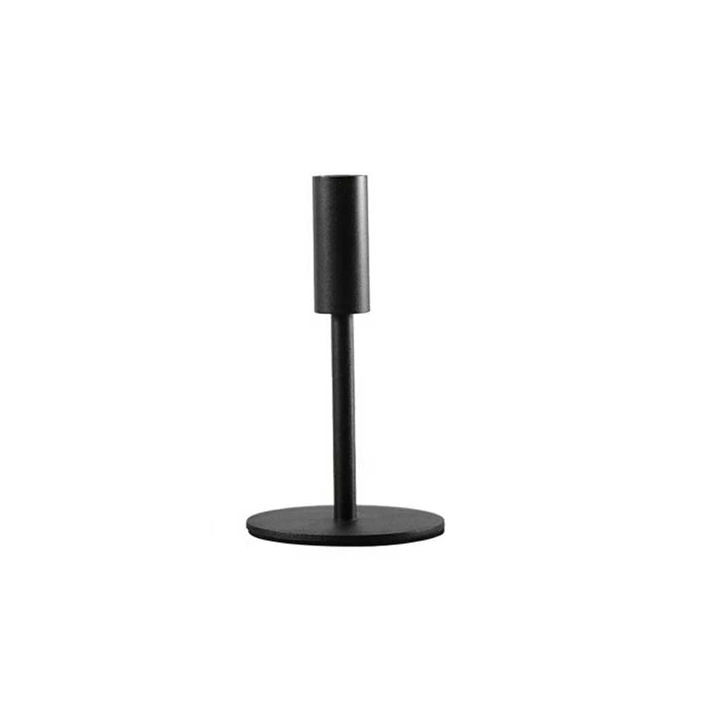 romantic home decoration, Candlestick Candle Holder, Matte(13cm)