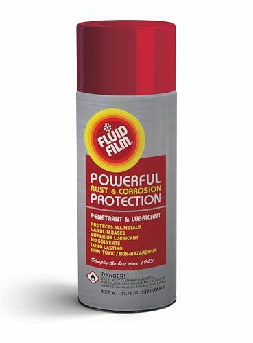 Fluid Film Lubricant/Corrosion Inhibitor, 11.75 oz.