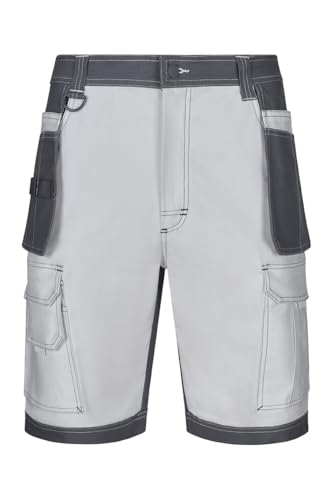 Bermuda en toile stretch fini les vêtements serrés avec ses poches flottantes