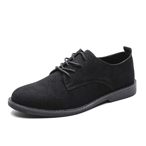 Zapatos Derby formales y calzado informal de vestir en negro t. 39 1/3 para negocios y fiestas 4