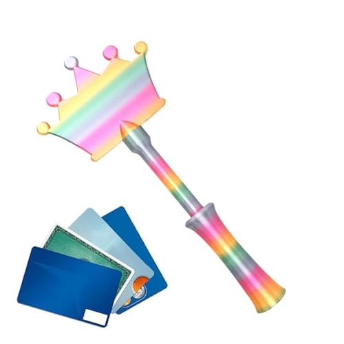 Soporte para tarjetas de pago con diseño telescópico 3D para compras y uso diario urbanos
