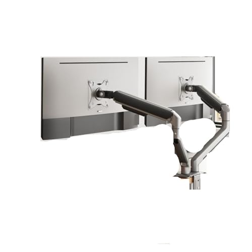 Support de moniteur 2 en 1 E350-2 double écran articulé pour bureau