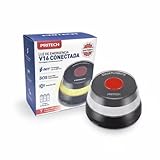 Genérico Baliza V16 Homologada DGT con Geolocalizador | Luz de Emergencia V16 Conectada DGT 3.0 | Certificada IDIADA, IP54, Visibilidad 360º | Obligatoria 2026 (1)