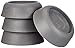 Wenko Topes antywibracyjna lawadora, szary, 4,5 x 4,5 x 4,5 cm