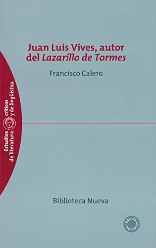 Portada de Juan Luis Vives, autor del Lazarillo de Tormes