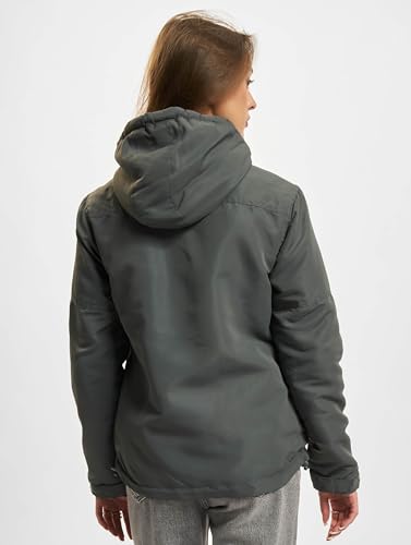 Brandit Women Frontzip Windbreaker, Farbe: anthrazit, Größe: M