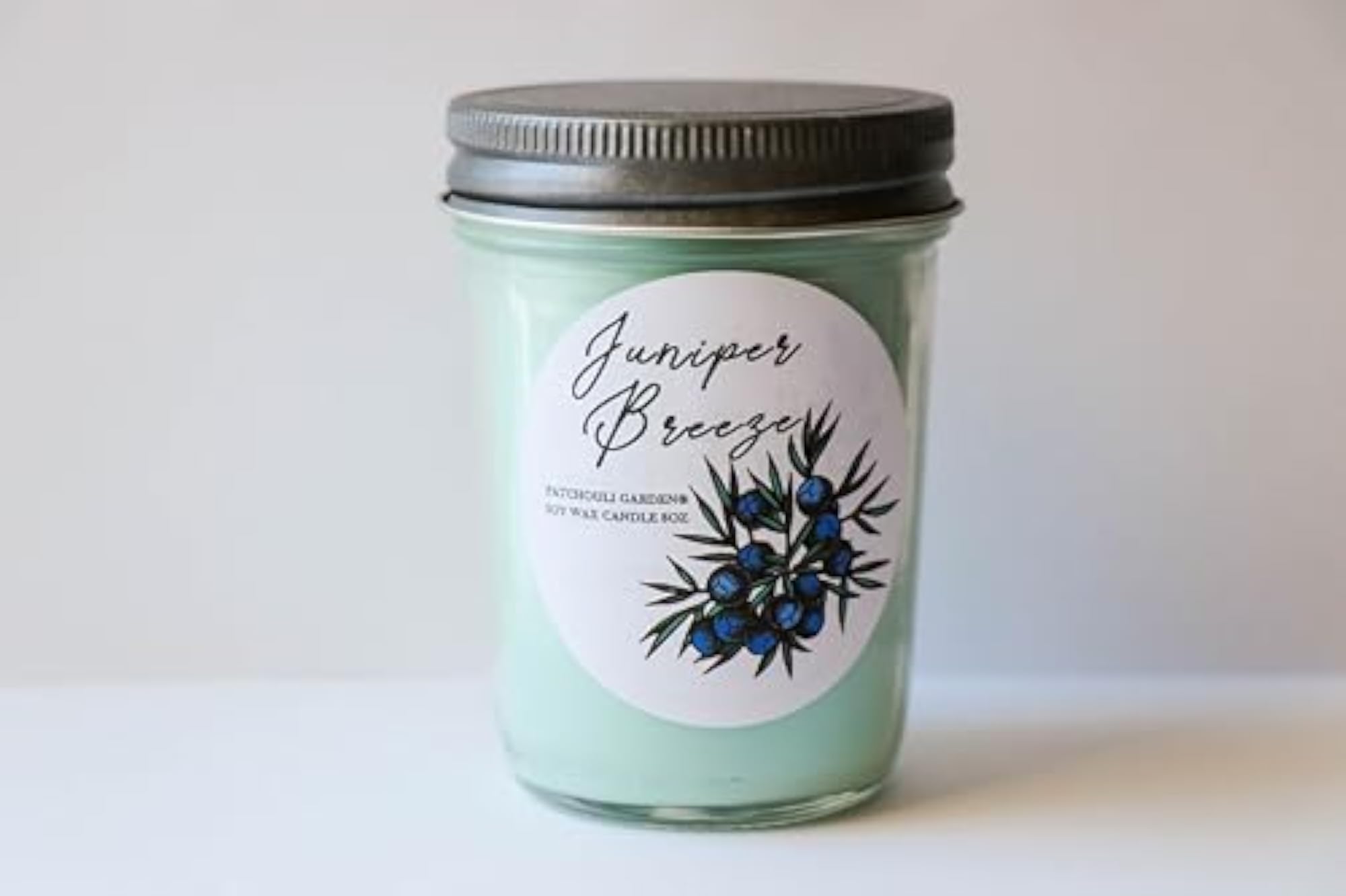 Juniper Breeze Soy Candle, 8 oz