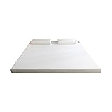 MINGYIHUI Memory Foam Mattres Single,Double Mattress,Latex Mattress Topper,Foldable Breathable and Detachable(Size:150x200x7.5cm)