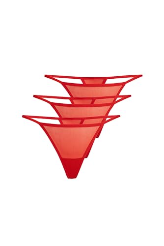 String rouge Teyli Paski invisible et ultra confortable