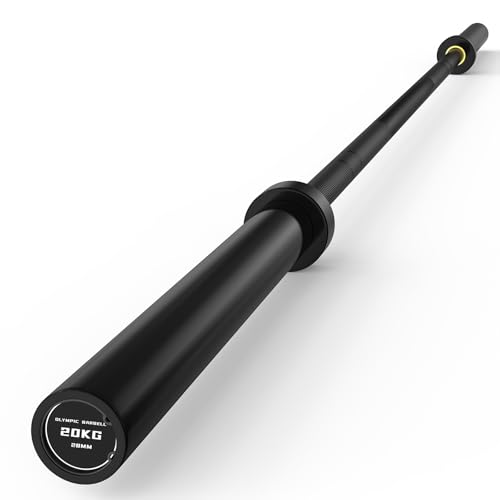 PAPABABE 7FT Olympic Barbell