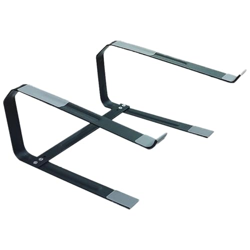 Soporte de portátil portátil, soporte de soporte para laptop - Soporte de soporte para computadora portátil de metal de escritorio para escribir,Mapeoplep Notebook Disipación de calor para el hogar, n