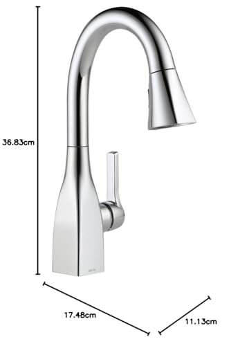 Mitigeur Delta Mateo 9983-DST robinet chromé haute précision durable