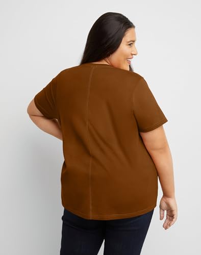 Hanes Originals Plus Size Graphic T-Shirt, Cotton Tees for Women, Cultivate Your Soul