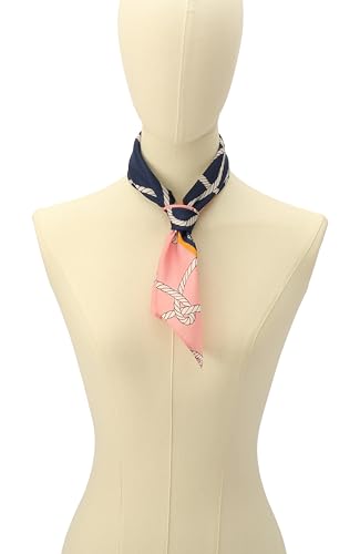 kate spade new york Women's Tangled Up Silk Bandana, Stylish & Lightweight Accessory, Ideal for Everyday3