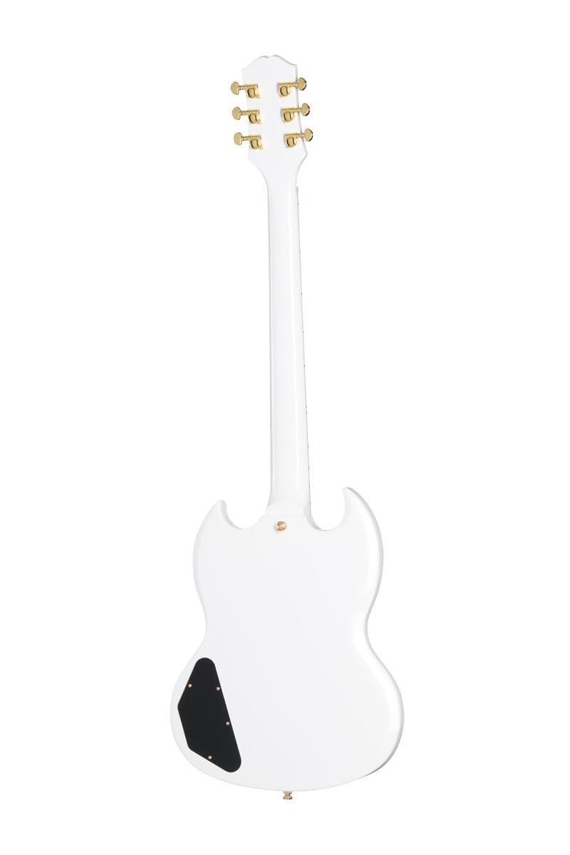 Amazon | Epiphone/Inspired by Gibson SG Custom Alpine White