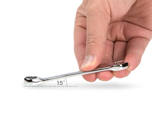 Image of TEKTON 10 mm Stubby Combination Wrench | 18065