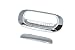 Razer Auto 97-10 DODGE DAKOTA / 06-09 MITSUBISHI RAIDER CHROME TAILGATE HANDLE COVER