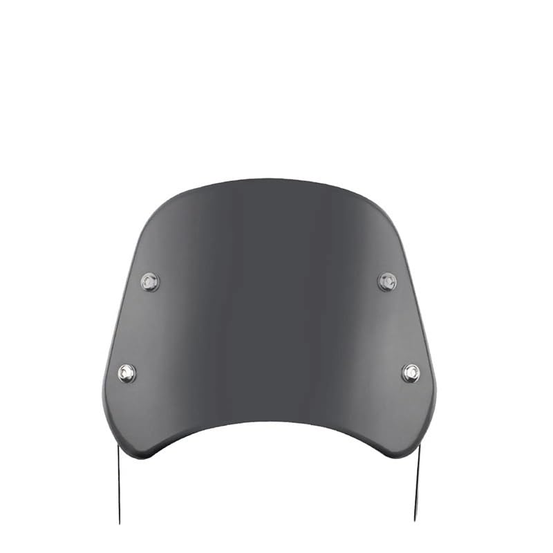 Pare-brise de phare moto 5-7 pouces et becquet extension pare-brise