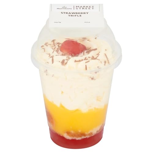 Morrisons Cake Shop Strawberry Trifle