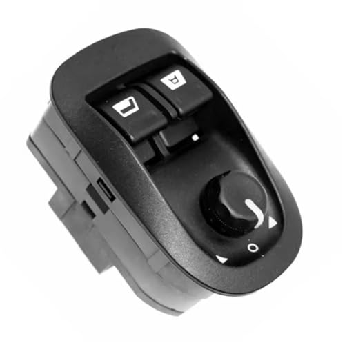 Interrupteur lève-vitre cassé sur Peugeot 206 ? Remplacez la commande 6554.WA