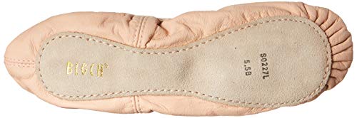 Childrens Belle Leather Ballet Shoes4