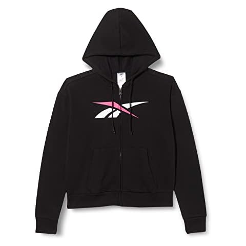 Reebok Sudadera TE Vector FZ Hoodie Cover