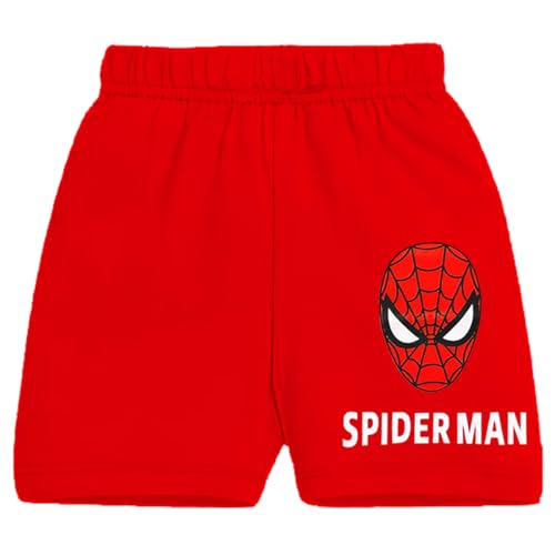 Image of Kuchipoo Marvel Boys Regular Fit Cotton Shorts - Pack of 5